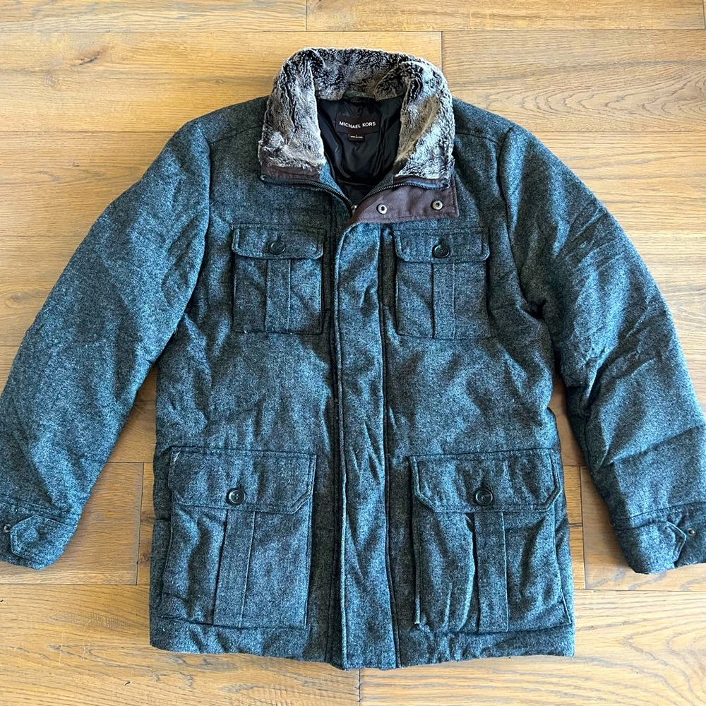 Michael Kors down insulated Jacket